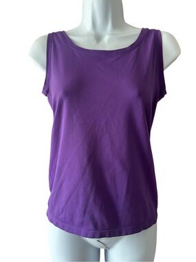 White House Black Market Seamless Tank in Iris